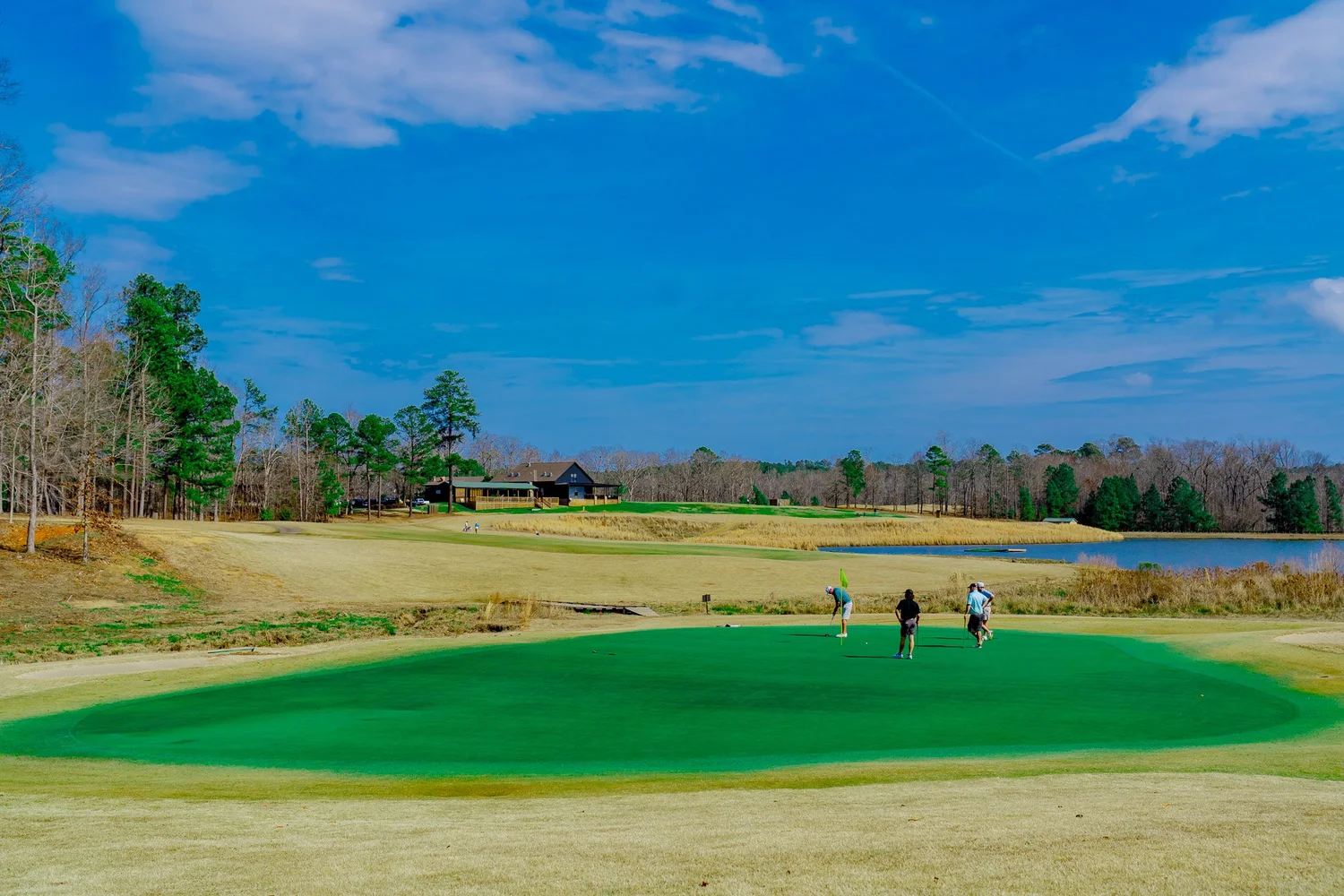 The practice facility at Bartram Trail Golf Club