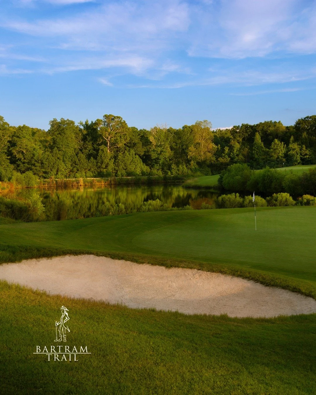 The course at Bartram Trail
